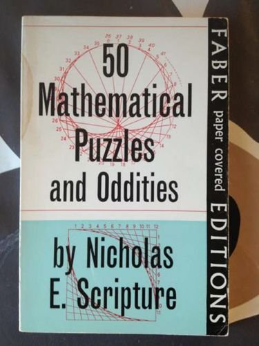 Imagen de archivo de Fifty Mathematical Puzzles and Oddities a la venta por Kennys Bookstore