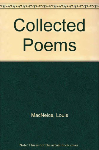 Collected Poems (9780571069125) by Louis MacNeice