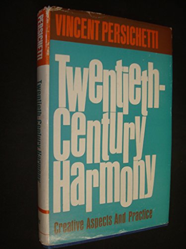 9780571069736: Twentieth Century Harmony