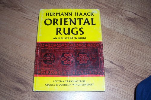 Stock image for Oriental Rugs: an Illustrated Guide for sale by Half Price Books Inc.