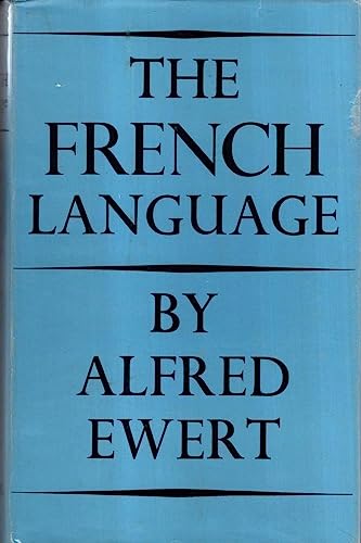 Imagen de archivo de The French Language a la venta por ThriftBooks-Dallas