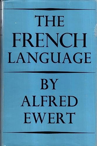 French Language (9780571070190) by Ewert, Alfred