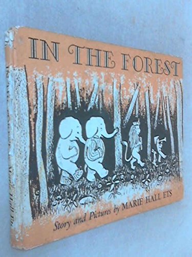 In The Forest (9780571070299) by Marie Hall Ets