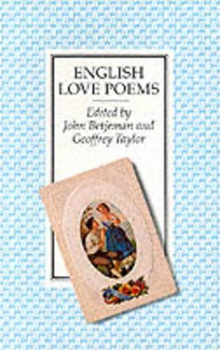 Beispielbild fr English Love Poems zum Verkauf von WorldofBooks