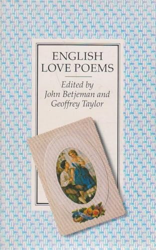 English Love Poems