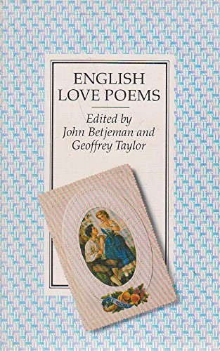 9780571070657: English Love Poems