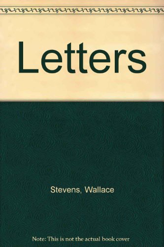 9780571080656: Letters