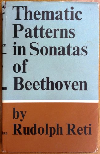 Beispielbild fr Thematic Patterns in Sonatas of Beethoven zum Verkauf von HPB-Red