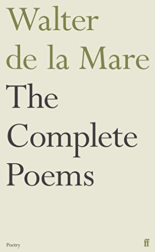 Beispielbild fr The Complete Poems of Walter de la Mare zum Verkauf von WorldofBooks