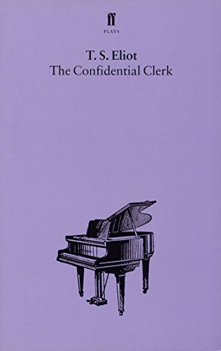 Imagen de archivo de The Confidential Clerk a la venta por Bestsellersuk