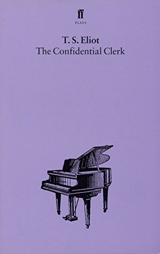 Stock image for Confidential Clerk, The for sale by Tall Stories BA