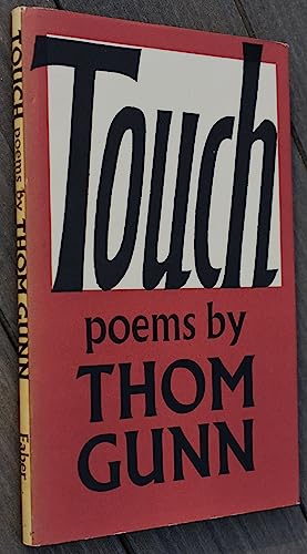 Touch (9780571082018) by Gunn, Thom; [Mark Strand]