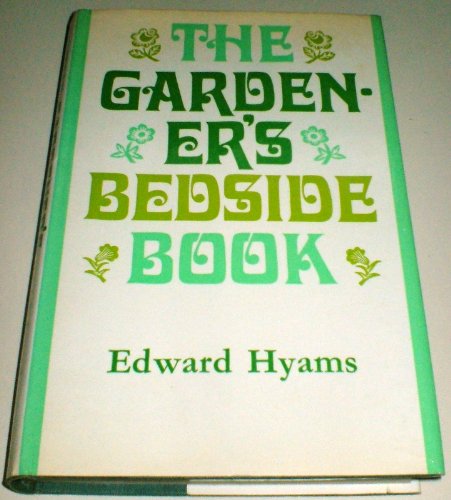 Beispielbild fr The gardener's bedside book zum Verkauf von WorldofBooks