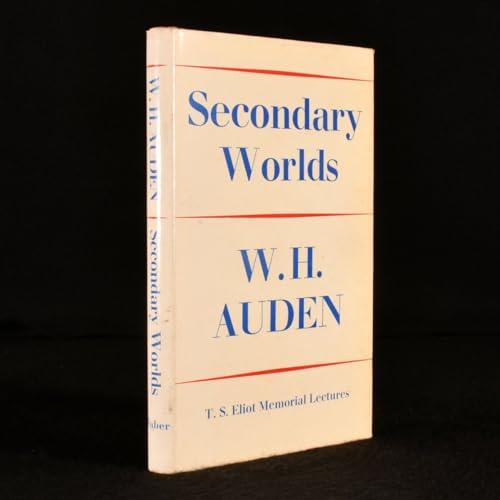 9780571083893: Secondary Worlds