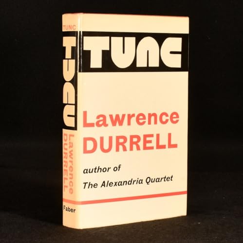 TUNC. (9780571084289) by Durrell, Lawrence.