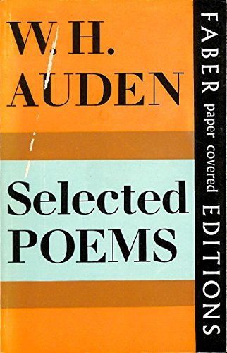 Imagen de archivo de SELECTED POEMS a la venta por ThriftBooks-Dallas