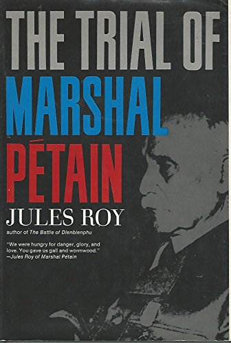 9780571085385: Trial of Marshal Petain