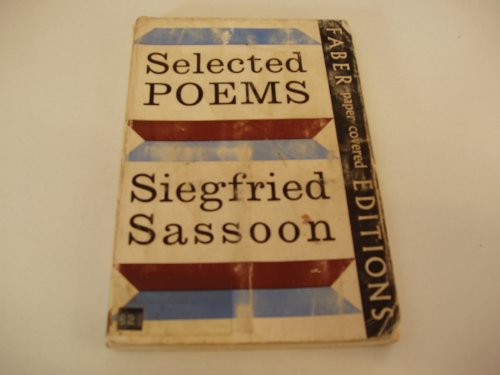 Stock image for Selected Poems for sale by Better World Books