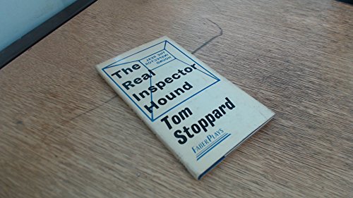 The real inspector hound (Faber plays) (9780571085415) by Stoppard, Tom