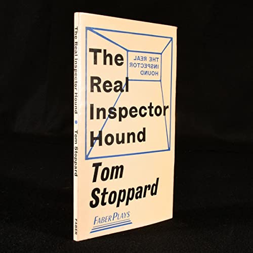 9780571085422: Real Inspector Hound