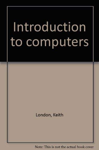 9780571085934: Introduction to computers