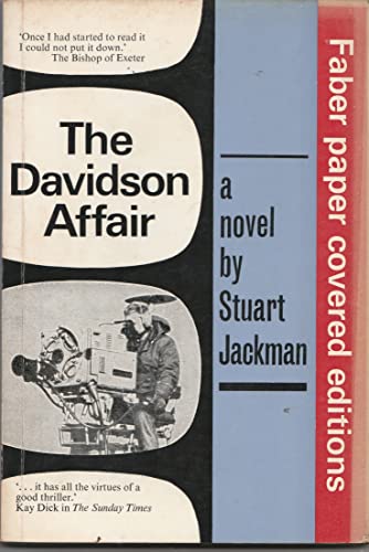 Beispielbild fr The Davidson Affair zum Verkauf von WorldofBooks