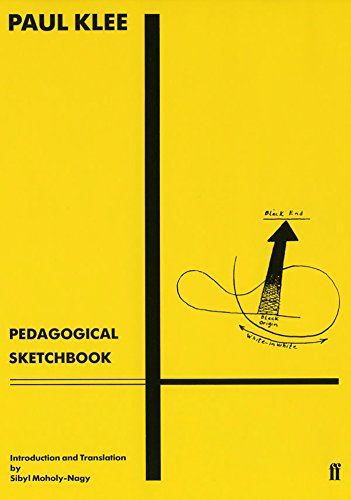 Beispielbild fr Pedagogical Sketchbook: Introduction by Sibyl Moholy-Nagy zum Verkauf von Monster Bookshop