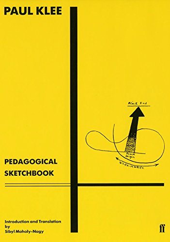 Imagen de archivo de Pedagogical Sketchbook a la venta por Blackwell's