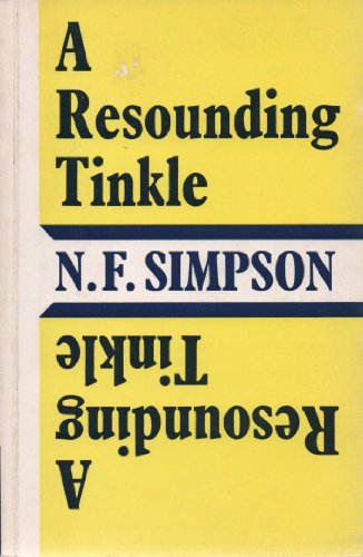 Stock image for A Resounding Tinkle: A Comedy (Faber Paperbacks) for sale by HPB-Ruby