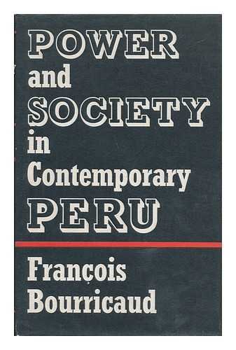 Power and Society in Contemporary Peru