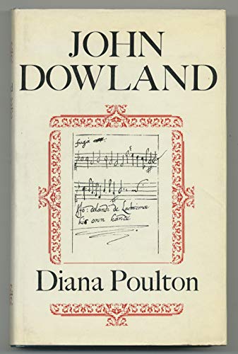 9780571087112: John Dowland