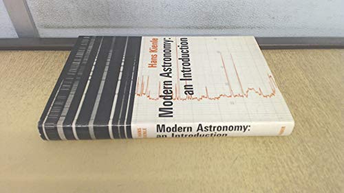 Beispielbild fr Modern Astronomy: An Introduction zum Verkauf von Cambridge Rare Books
