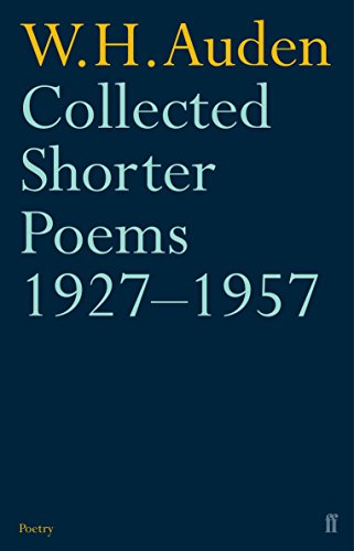 Beispielbild fr Collected Shorter Poems, 1927-1957 zum Verkauf von Blackwell's