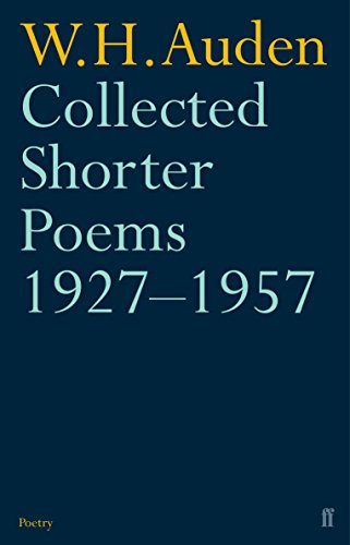 Imagen de archivo de Collected Shorter Poems, 1927-57 a la venta por SecondSale