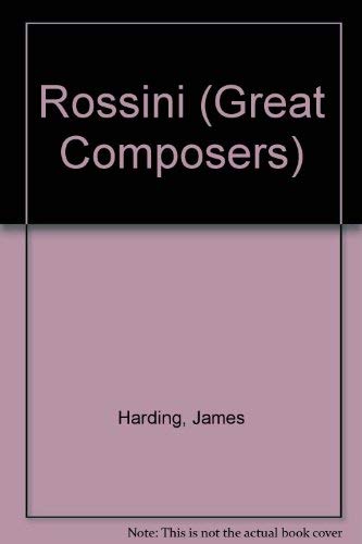 Stock image for Rossini (The Great composers) for sale by Phatpocket Limited