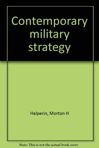 Contemporary Military Strategy