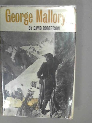 George Mallory (9780571087594) by Robertson, David Allan