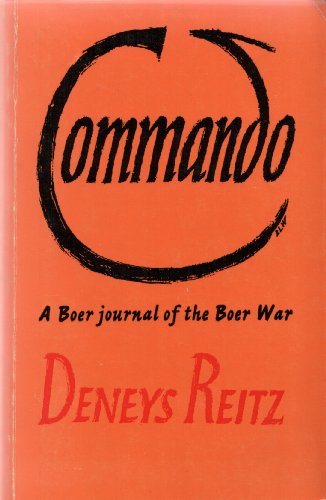 Stock image for Commando A Boer Journal of the Boer War for sale by Harry Alter