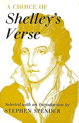A choice of Shelley's verse; (9780571087891) by Shelley, Percy Bysshe