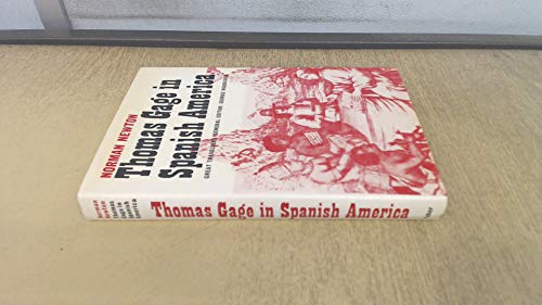 Stock image for Thomas Gage in Spanish America (Great travellers) for sale by ThriftBooks-Dallas