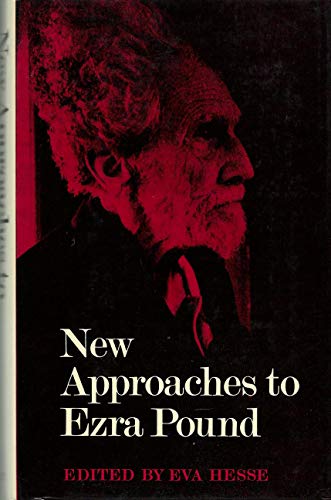 9780571088430: New Approaches to Ezra Pound