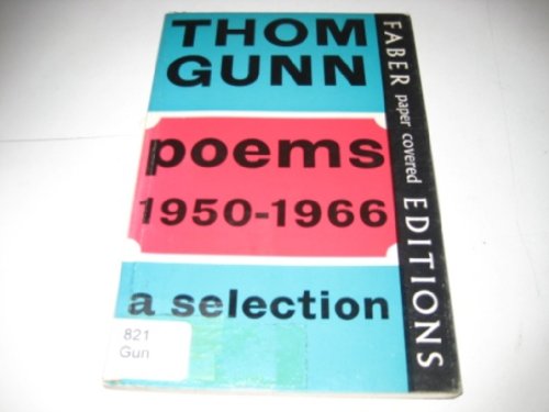 Stock image for Poems, 1950-1966: A selection (Faber paper covered editions) for sale by Midtown Scholar Bookstore