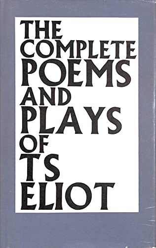 The complete poems and plays.