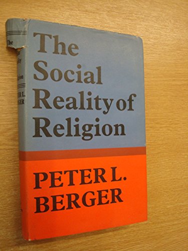 9780571088652: Social Reality of Religion