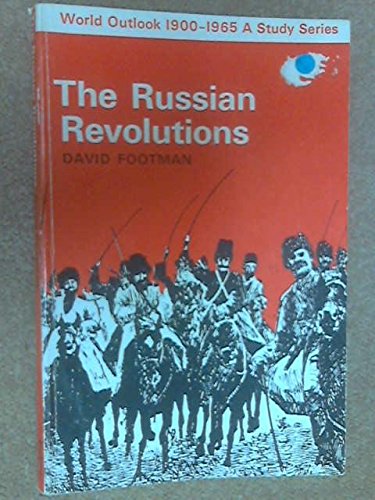 THE RUSSIAN REVOLUTIONS