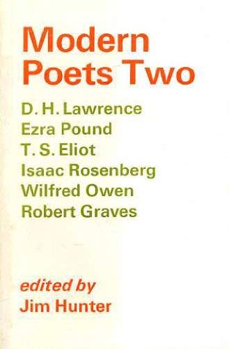 Stock image for Modern Poets Two for sale by BOOKFINDER, inc
