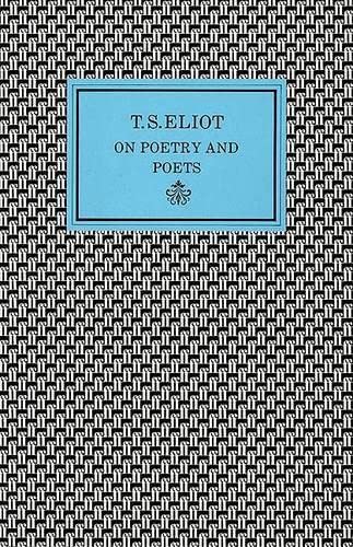 Stock image for On Poetry and Poets for sale by Half Price Books Inc.