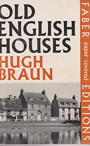 Beispielbild fr Old English Houses zum Verkauf von Better World Books