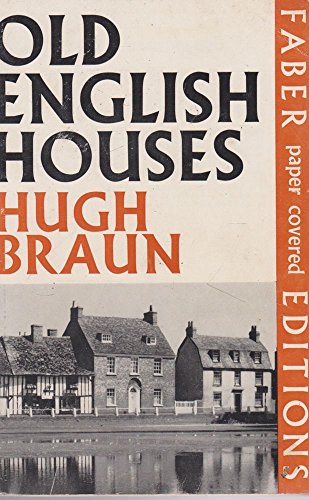 Stock image for Old English Houses for sale by Better World Books