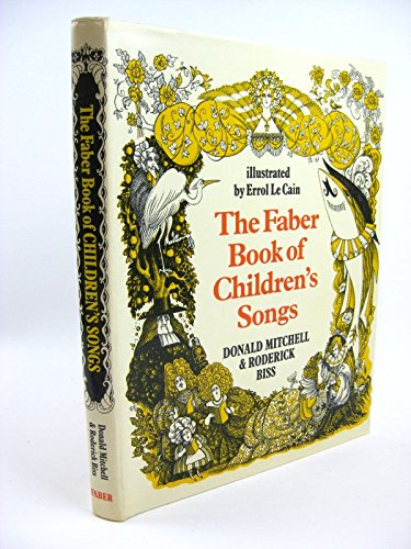 9780571090495: Faber Book of Children's Songs
